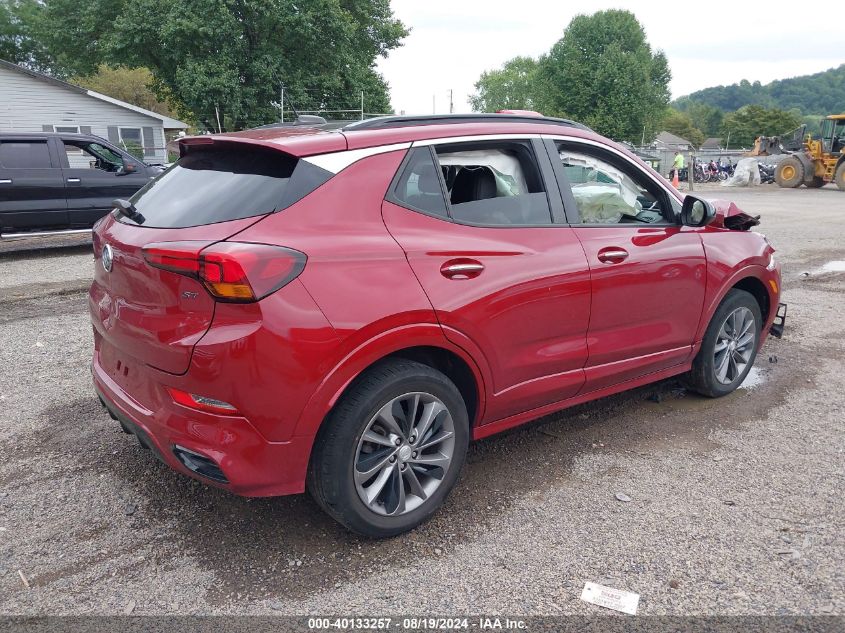 2020 Buick Encore Gx Awd Select VIN: KL4MMESL0LB096113 Lot: 40133257