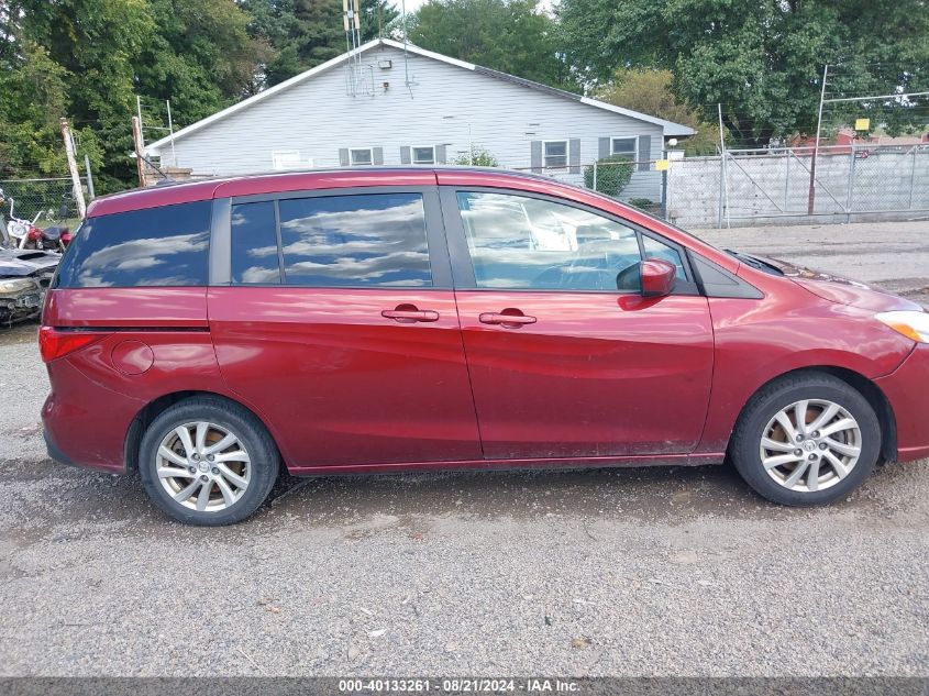 2012 Mazda Mazda 5 VIN: JM1CW2BL0C0133649 Lot: 40133261