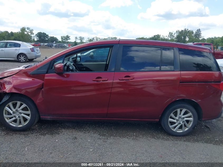 2012 Mazda Mazda 5 VIN: JM1CW2BL0C0133649 Lot: 40133261