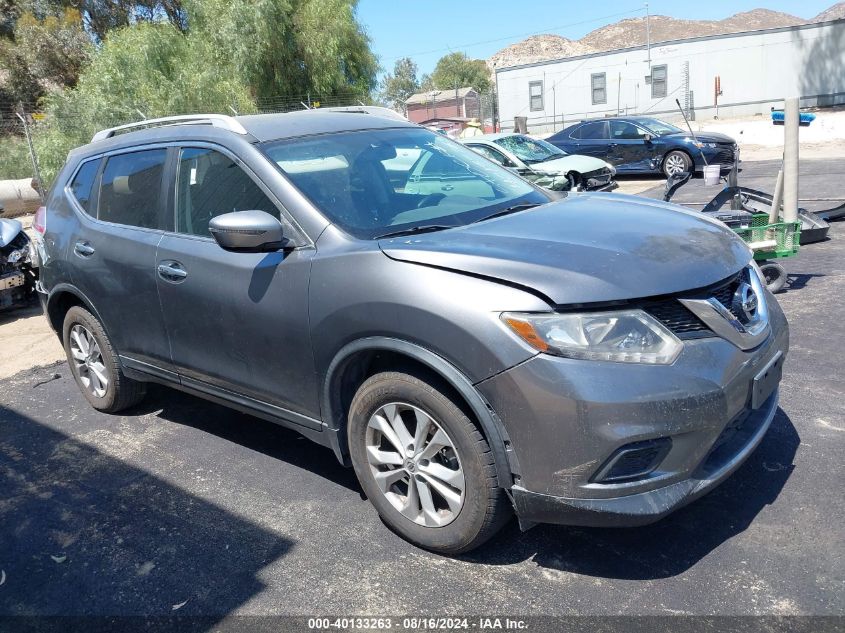 KNMAT2MT6GP727530 2016 NISSAN ROGUE - Image 1