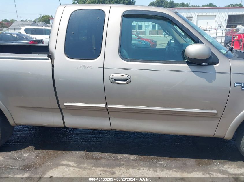 2002 Ford F-150 Lariat/Xl/Xlt VIN: 1FTRX17L62NC02808 Lot: 40133265