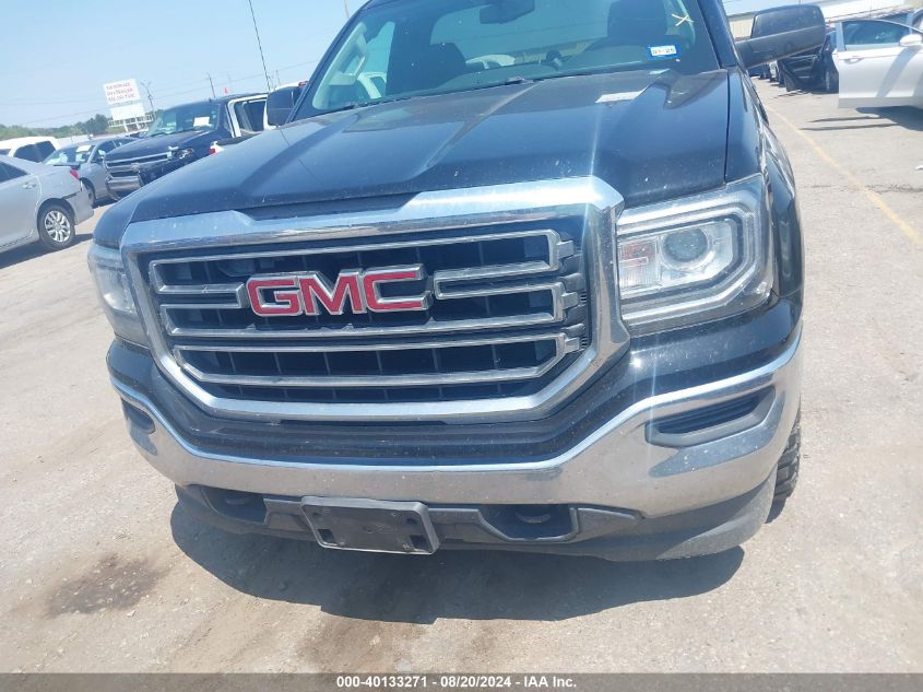 2016 GMC Sierra 1500 Sle VIN: 1GTN2MEC0GZ368131 Lot: 40133271