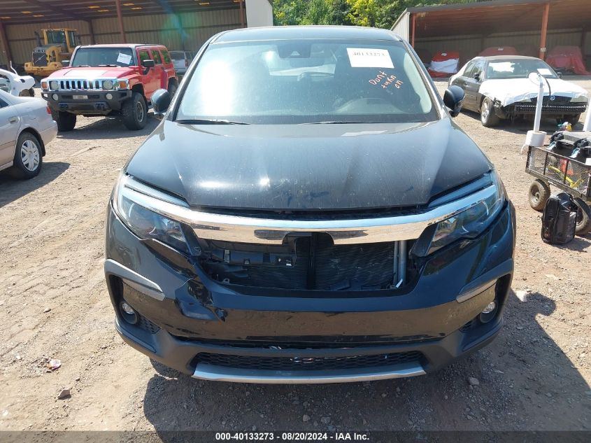 2021 Honda Pilot Exl VIN: 5FNYF5H51MB021803 Lot: 40133273