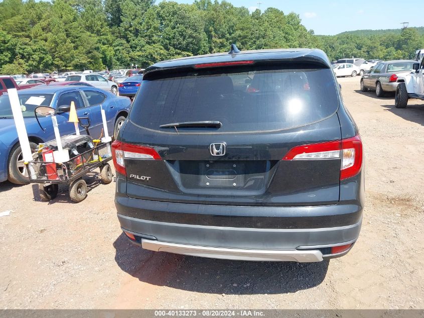 2021 Honda Pilot Exl VIN: 5FNYF5H51MB021803 Lot: 40133273