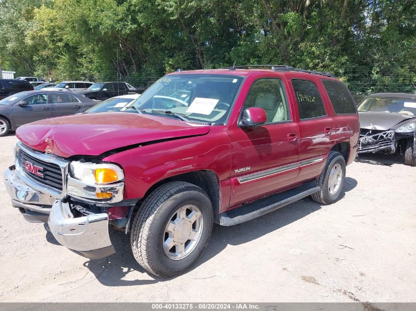 2004 GMC Yukon Slt VIN: 1GKEK13Z54J286819 Lot: 40133275