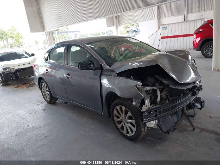 2019 NISSAN SENTRA SV - 3N1AB7AP8KY456195