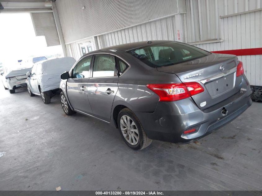 2019 Nissan Sentra Sv VIN: 3N1AB7AP8KY456195 Lot: 40133280