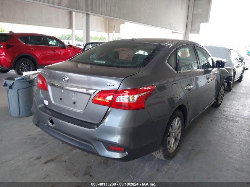 2019 Nissan Sentra Sv VIN: 3N1AB7AP8KY456195 Lot: 40133280