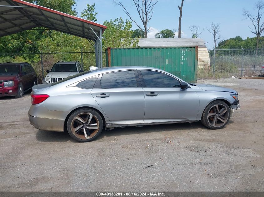 1HGCV1F34KA087986 2019 Honda Accord Sport