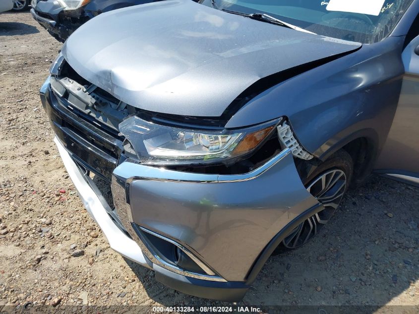 2018 Mitsubishi Outlander Se VIN: JA4AD3A33JJ003113 Lot: 40133284