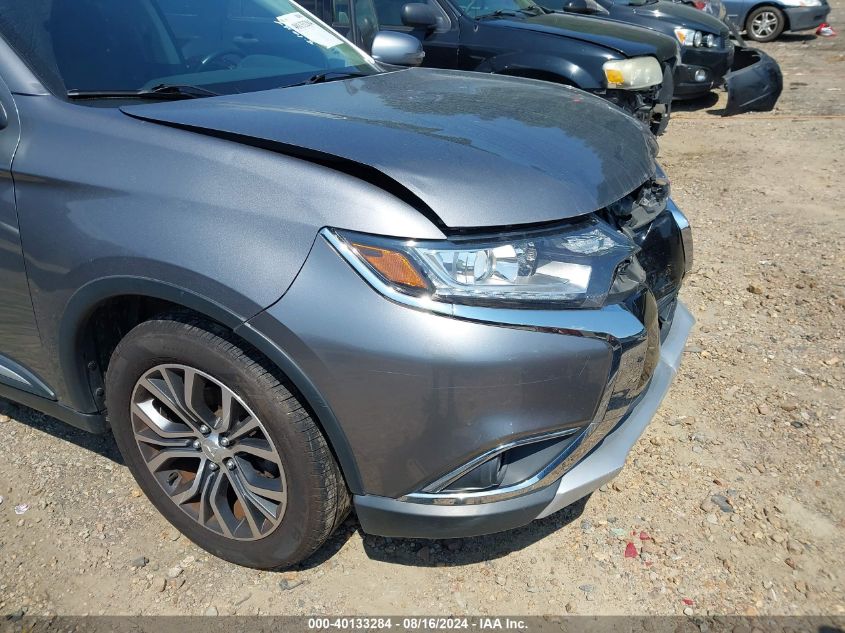 2018 Mitsubishi Outlander Se VIN: JA4AD3A33JJ003113 Lot: 40133284