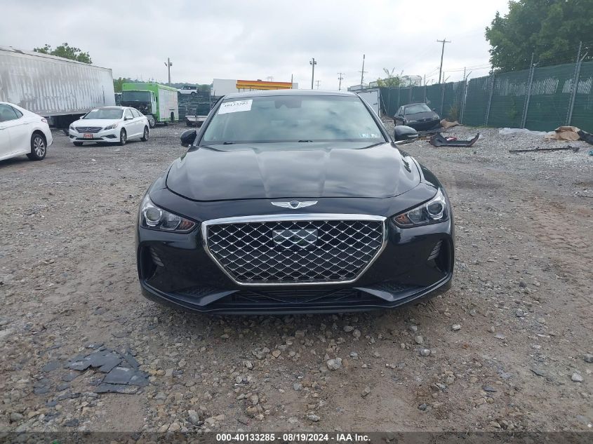 KMTG64LA8KU036587 2019 Genesis G70 2.0T Advanced