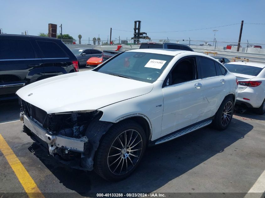 2018 Mercedes-Benz Amg Glc 43 Coupe 4Matic VIN: WDC0J6EB7JF316997 Lot: 40133288