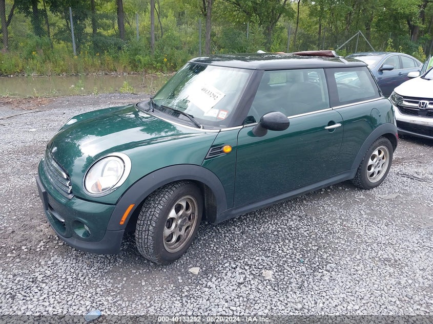 2013 Mini Hardtop Cooper VIN: WMWSU3C57DT691292 Lot: 40133292