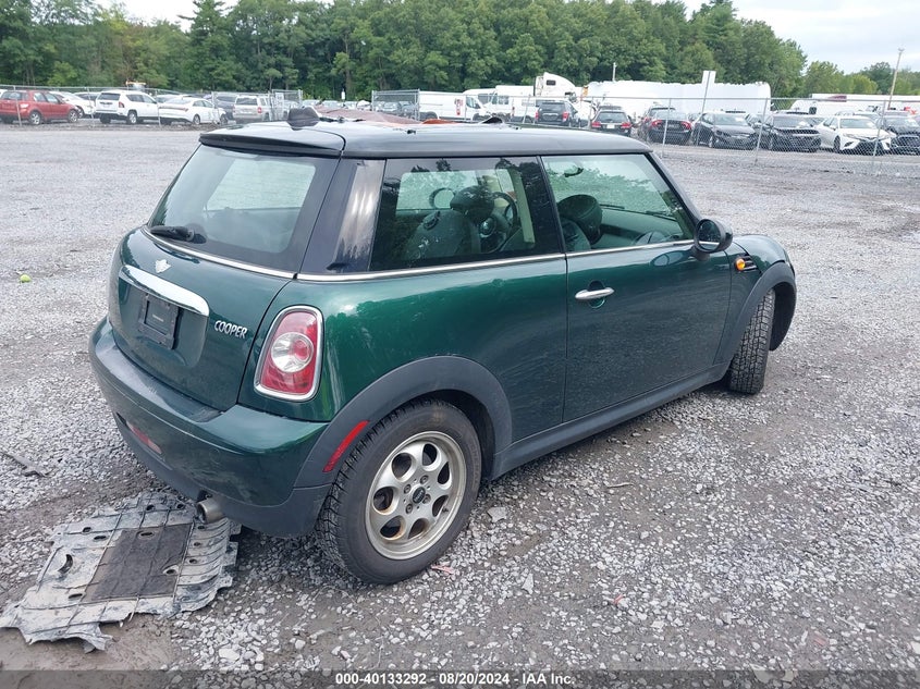 2013 Mini Hardtop Cooper VIN: WMWSU3C57DT691292 Lot: 40133292