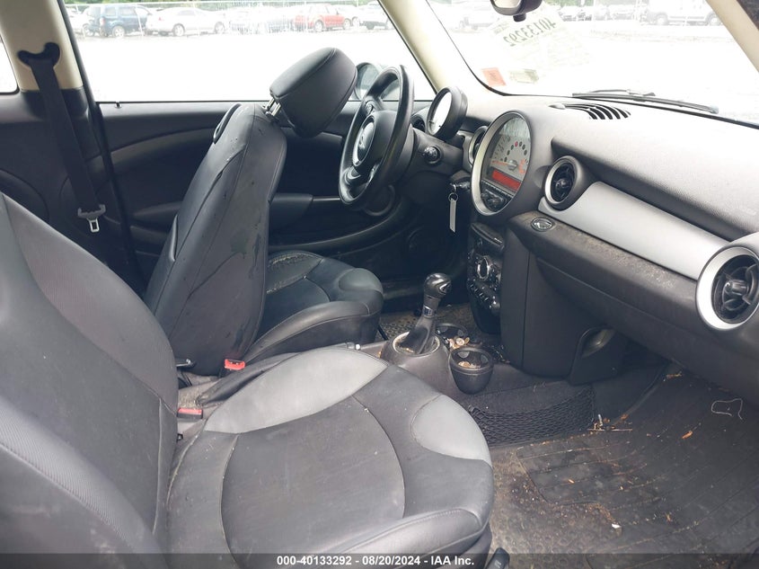 2013 Mini Hardtop Cooper VIN: WMWSU3C57DT691292 Lot: 40133292