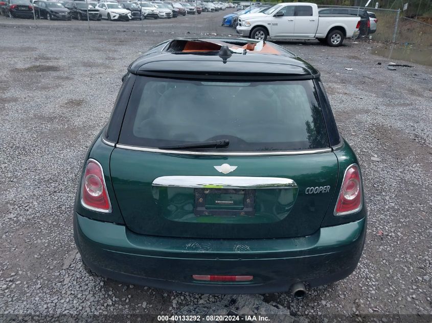 2013 Mini Hardtop Cooper VIN: WMWSU3C57DT691292 Lot: 40133292