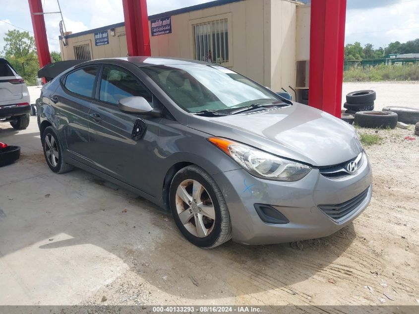 2013 Hyundai Elantra Gls VIN: 5NPDH4AEXDH382767 Lot: 40133293