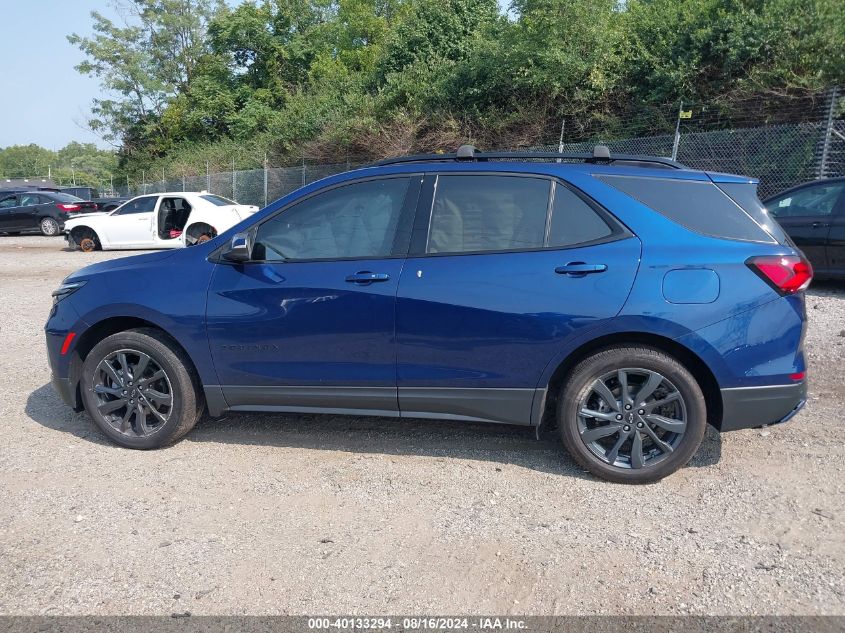 2022 CHEVROLET EQUINOX AWD RS - 3GNAXWEV2NS120929