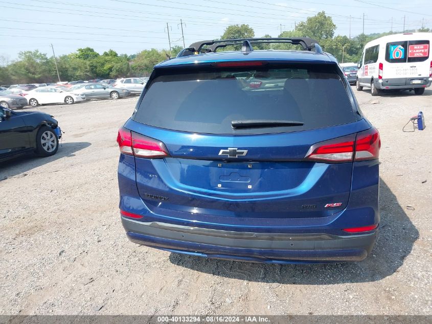 2022 CHEVROLET EQUINOX AWD RS - 3GNAXWEV2NS120929