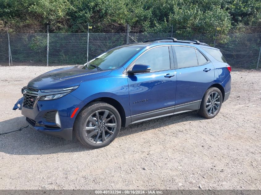 2022 CHEVROLET EQUINOX AWD RS - 3GNAXWEV2NS120929