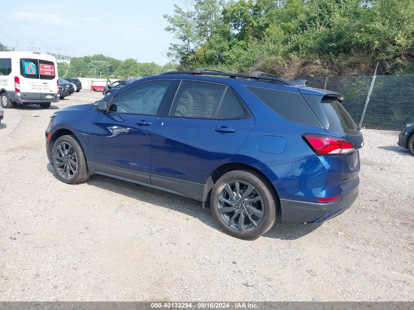 2022 CHEVROLET EQUINOX AWD RS - 3GNAXWEV2NS120929