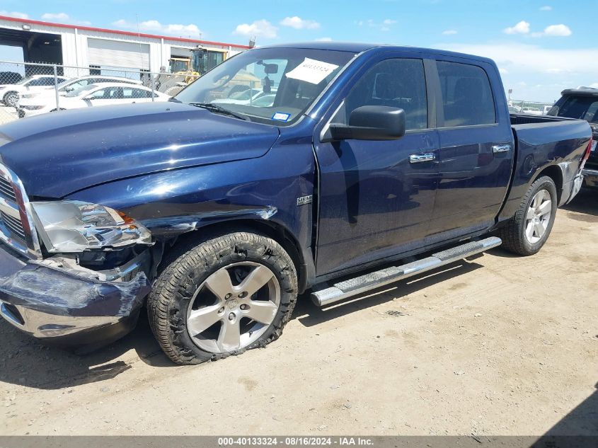 2012 Ram 1500 Slt VIN: 1C6RD6LT4CS159799 Lot: 40133324