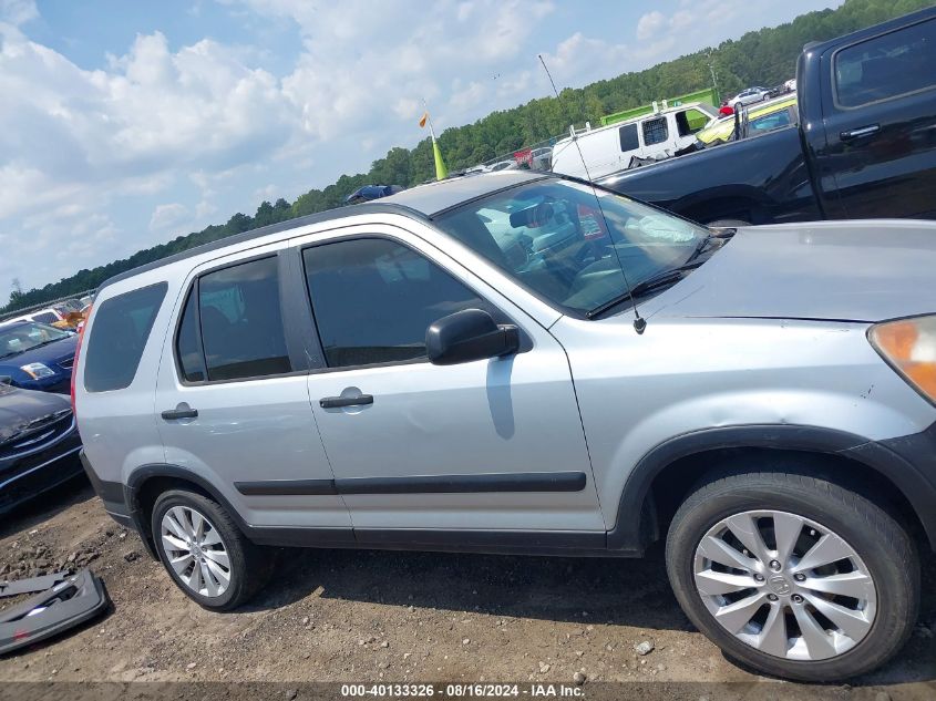 2002 Honda Cr-V Lx VIN: JHLRD78502C065942 Lot: 40133326