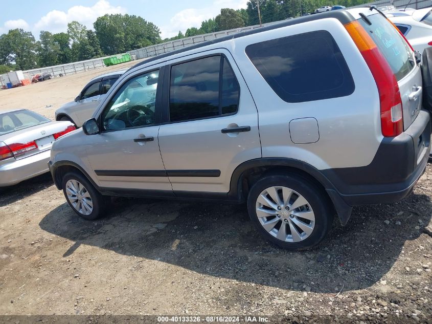 2002 Honda Cr-V Lx VIN: JHLRD78502C065942 Lot: 40133326