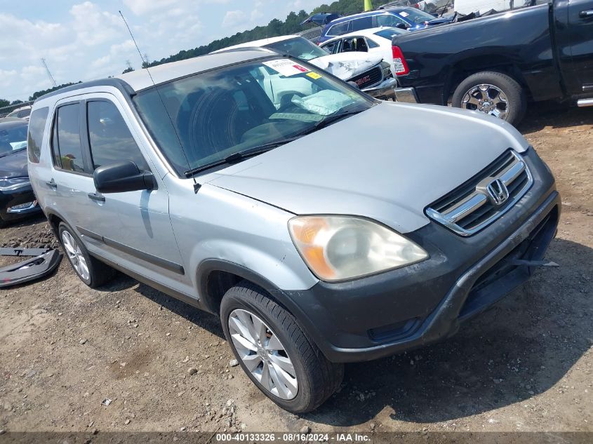 JHLRD78502C065942 2002 Honda Cr-V Lx