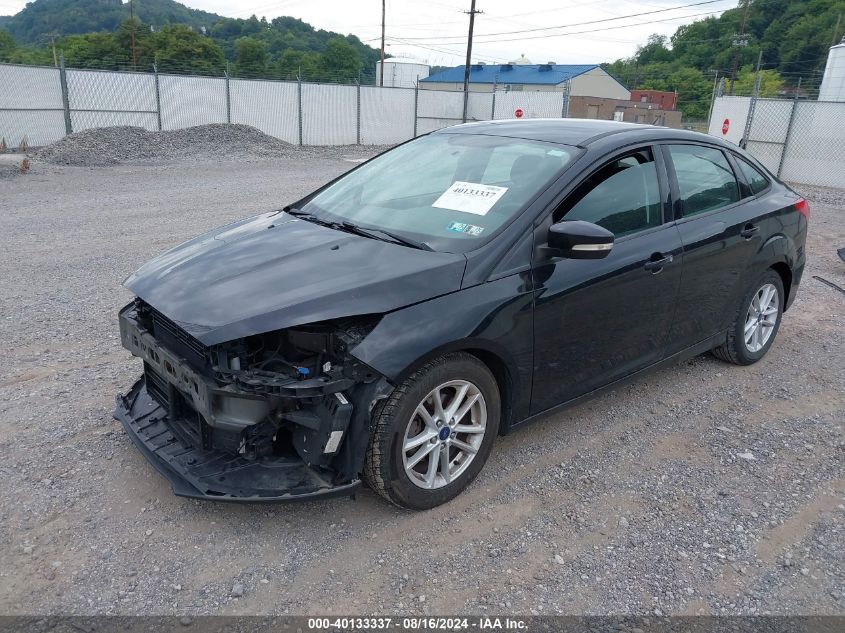 2018 Ford Focus Se VIN: 1FADP3F28JL235257 Lot: 40133337