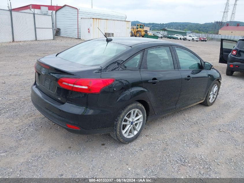 2018 FORD FOCUS SE - 1FADP3F28JL235257