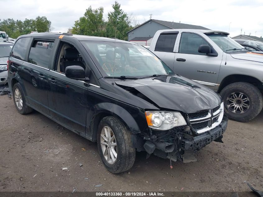 2018 Dodge Grand Caravan Sxt VIN: 2C4RDGCG6JR301781 Lot: 40133360