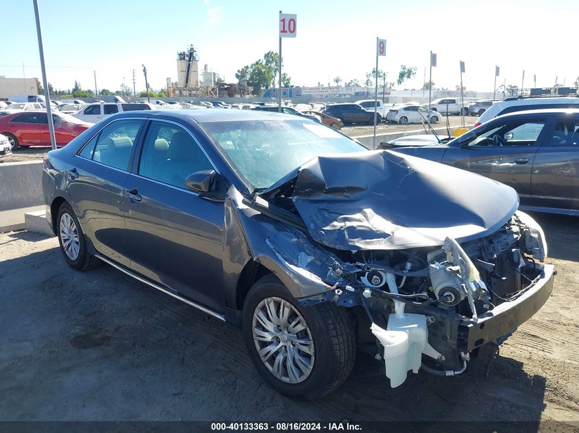 2012 TOYOTA CAMRY VIN: 4T4BF1FK3CR169370