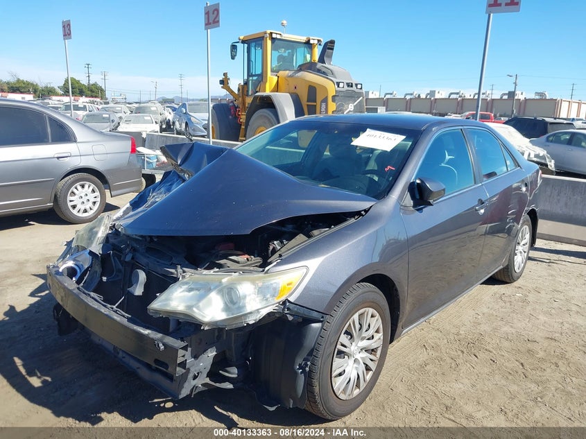 2012 TOYOTA CAMRY VIN: 4T4BF1FK3CR169370