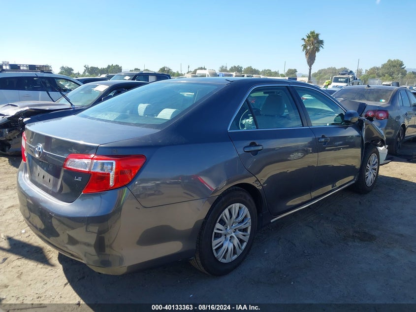 2012 TOYOTA CAMRY VIN: 4T4BF1FK3CR169370