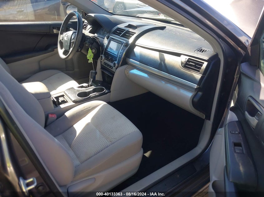 2012 TOYOTA CAMRY VIN: 4T4BF1FK3CR169370