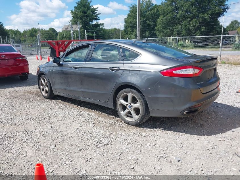 2015 Ford Fusion Se VIN: 3FA6P0H98FR283772 Lot: 40133365