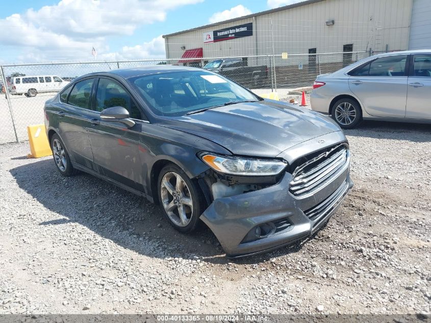 2015 Ford Fusion Se VIN: 3FA6P0H98FR283772 Lot: 40133365