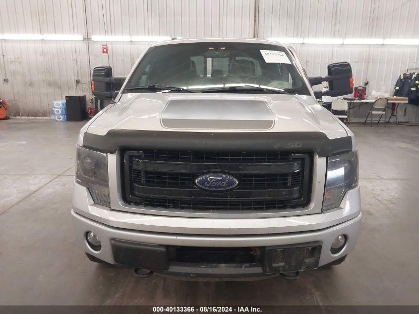 2013 Ford F-150 Fx4 VIN: 1FTFW1ET6DFB25217 Lot: 40133366