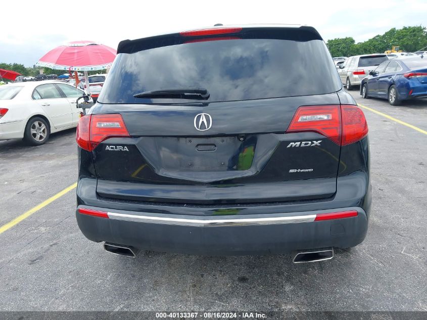 2HNYD2H61BH502228 2011 Acura Mdx Technology Package