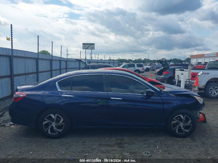 2017 Honda Accord Lx VIN: 1HGCR2F30HA173153 Lot: 40133369