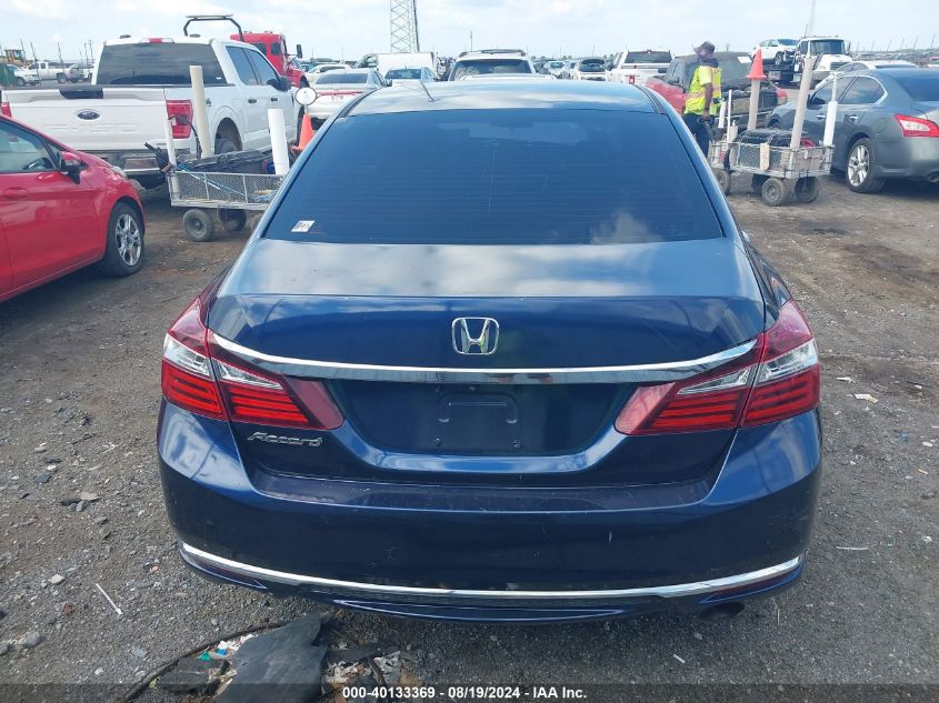 2017 Honda Accord Lx VIN: 1HGCR2F30HA173153 Lot: 40133369