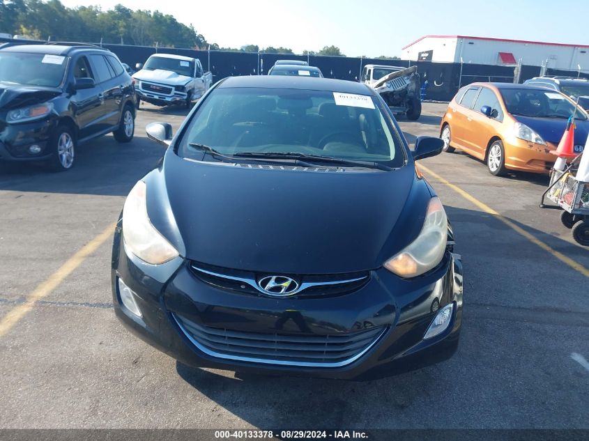 5NPDH4AE6CH126334 2012 Hyundai Elantra Gls