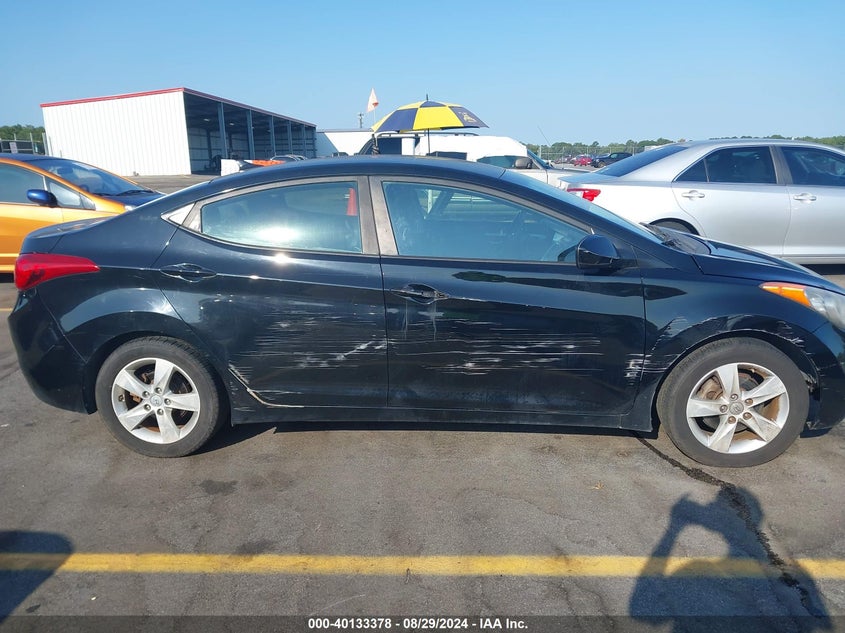 5NPDH4AE6CH126334 2012 Hyundai Elantra Gls