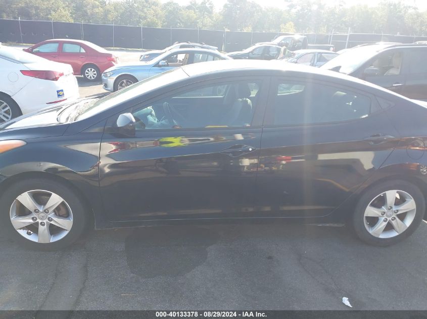 5NPDH4AE6CH126334 2012 Hyundai Elantra Gls