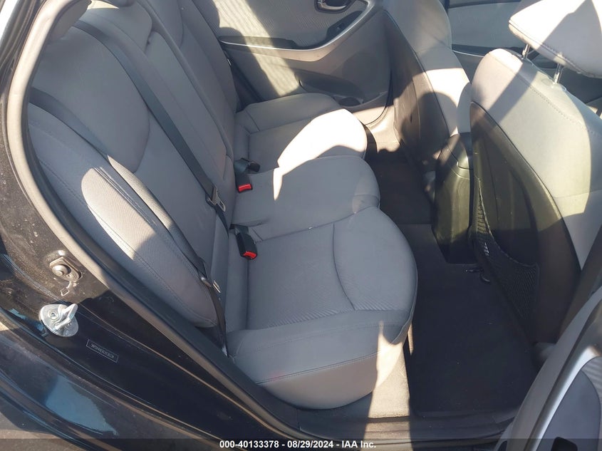 5NPDH4AE6CH126334 2012 Hyundai Elantra Gls