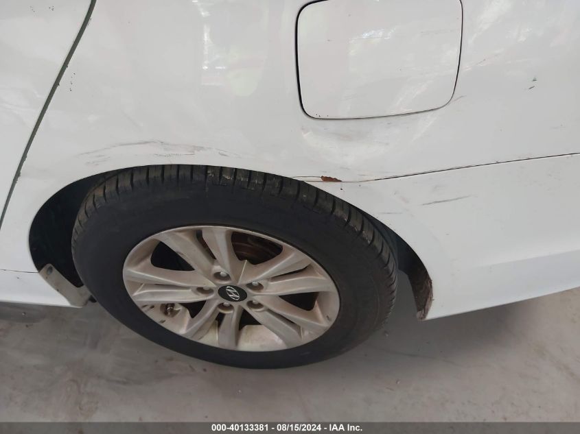 2013 Hyundai Sonata Gls VIN: 5NPEB4AC1DH778347 Lot: 40133381