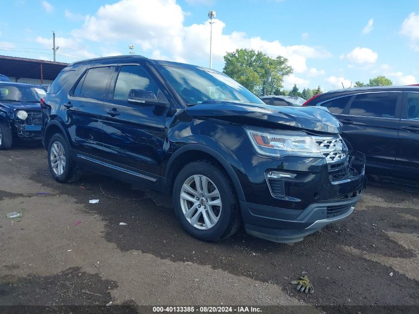 1FM5K8D80JGC53239 2018 FORD EXPLORER - Image 1