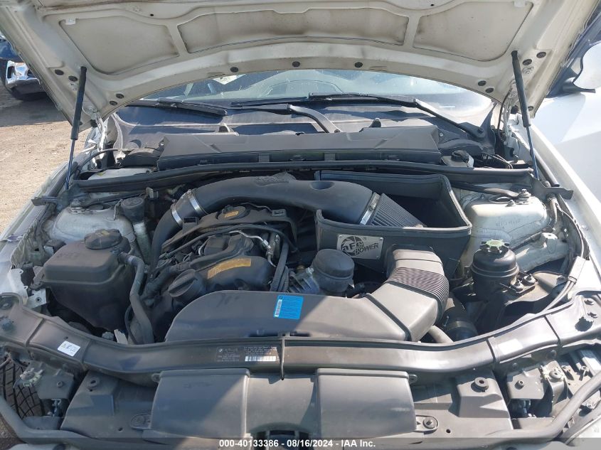 2011 BMW 3 Series Xi VIN: WBAPL5C57BA918302 Lot: 40133386